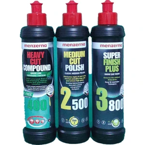 Yeşil Seri 400 2500 3800 Pasta Hare Giderici Set 250 ml