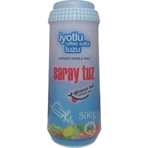 Saray Tuzluklu Tuz 500 gr