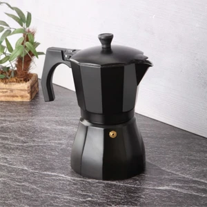 Tohana Moka Cezve 6 Fincanlık 360 Ml Siyah