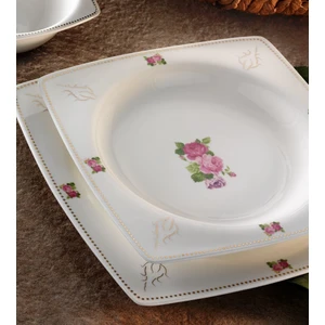 AR 30049 Aryıldız Prestige Bone Porselen 83 Parça Yemek Takımı
