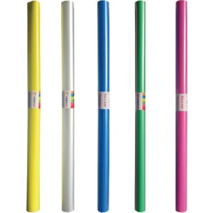 Şeffaf Rulo Defter Kabı 40 cm x 1.5 mt 5'li