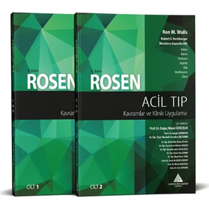 Rosen Acil Tıp: Kavramlar ve Klinik Uygulama - 2 Cilt