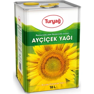 Ayçiçek Yağı 18 lt