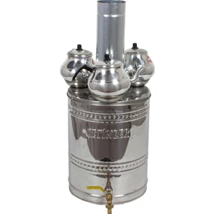 MTH-530 Battal Boy 30 lt 3 Demlikli Semaver