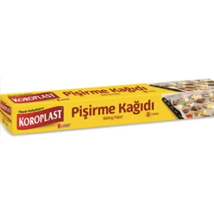 Koroplast Pişirme Kağıdı 8 m x 4 Kutu