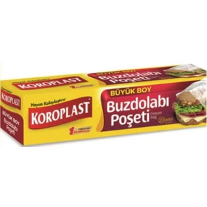 Koroplast Büyük Buzdolabı Poşeti 4 Kutu