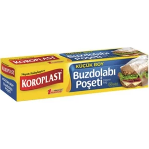 Koroplast Küçük Buzdolabı Poşeti 4 Kutu