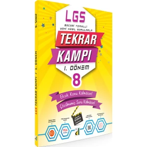Damla Yayınevi LGS Tekrar Kampı - 1. Dönem