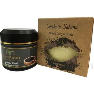 Dara Sabun Doğal Çörekotu Kremi 50 ml + Doğal Çörekotu Sabunu Hediye