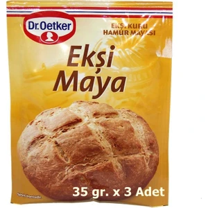 Dr. Oetker Ekşi Maya 35 gr x 3 Adet