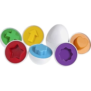 Hi-Q Toys 6'lı Sembol Şekilli Yumurtalar