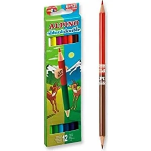Double Kuru Boya 6'lı