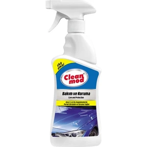 Cleanmod Hızlı Cila Araç Dışı ve İçi Bakım Koruma