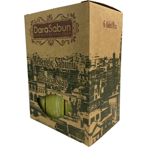 Dara Sabun Menengiç Yeşil Bıtım Sabunu - 6'lı Paket