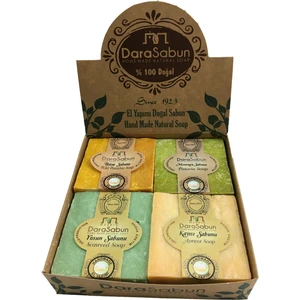 Dara Sabun Karışık Banyo Sabun Seti - 4'lü x 140 gr