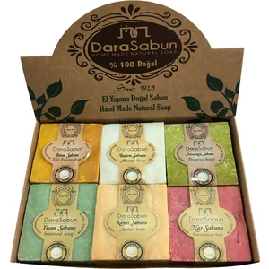 Dara Sabun Karışık Banyo Sabunu Seti - 6'lı x 140 gr