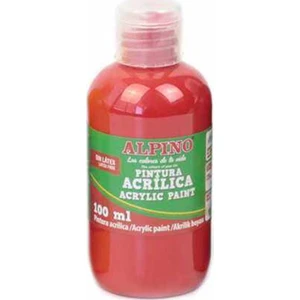 Akrilik Boya 100 ml Kırmızı