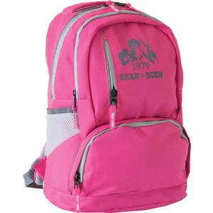 Bear & Deer Skuldra Sırt Çantası Pembe
