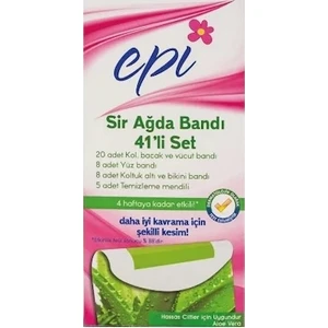 Sir Ağda Bandı 41'li Set Aloe Vera