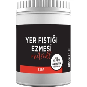 Fıstık Ezmesi Sade 1000 gr