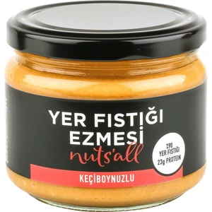 Fıstık Ezmesi - Keçiboynuzlu 280 gr