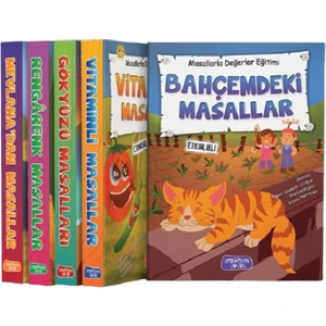 Masallarla Değerler Eğitimi (5 Kitap Set)