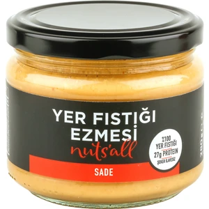 Fıstık Ezmesi -  Sade 280 gr
