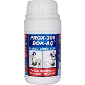 -300 Dök - Aç Lavabo Banyo Gider Açıcı 1000 gr