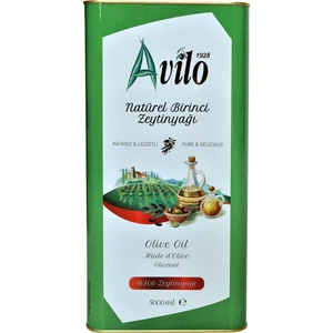 Soğuk Sıkım Natürel Birinci Zeytinyağı 5 lt