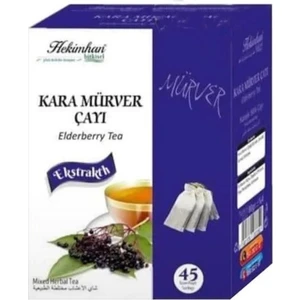 Kara Mürver Çayı 45 Süzen Poşet