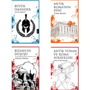 Renkli Tarih Seti -  4 Kitap