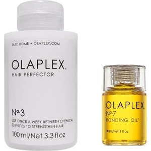 Olaplex No:3 Saç Kusurlaştırıcı 100 ml - Olaplex No:7 Bakım Yağı 30 ml