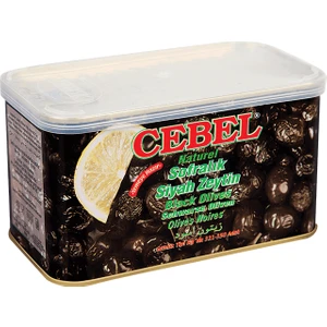 Siyah Zeytin 750 gr