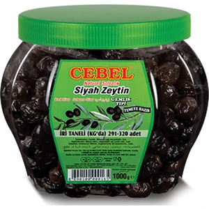 Siyah Zeytin İri Taneli 1 kg
