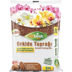 Orkide Toprağı 3 lt