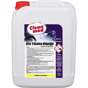 Cleanmod Oto Yıkama Köpüğü Fırçasız Yıkama 5 kg