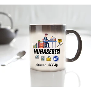 Nil Hediye Muhasebeci Sihirli Kupa