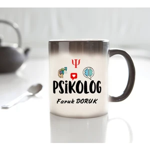 Nil Hediye Psikolog Sihirli  Kupa