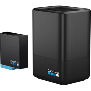 Gopro Hero8 Black Ikili Şarj Cihazı + Batarya (Hero7 Black/hero6 Black Uyumlu)