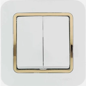 Lillium Komitatör Ikili Anahtar Gold