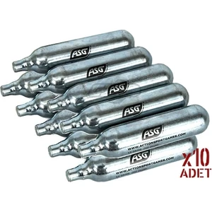 Asg 12GR Co2 Hava Tüp 10 Adet