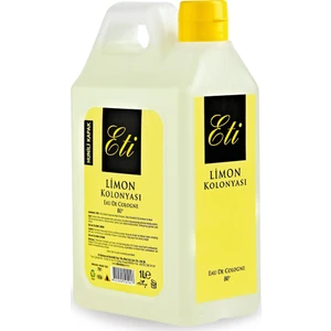 Eti Kolonya Limon Kolonyası 80 Derece 1 lt