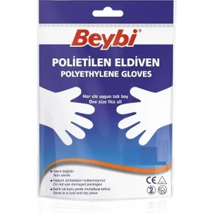 Polietilen Pet Eldiven 10 Paket