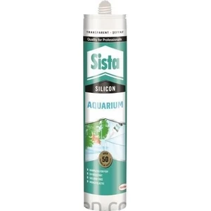 Sista Akvaryum Silikon Şeffaf 310 ml
