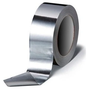 Alüminyum Folyolu Bant Isı Boru Bantı 45 mm x 25 M