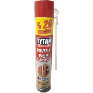 Tytan Polyfix  Sıkma Köpük 555 gr