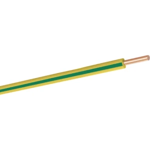 6 mm NYA Kablo 15 m Sarı Yeşil Tam Bakır H07V-U
