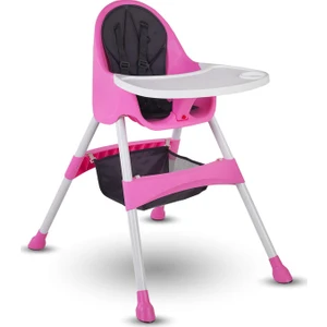 BabyHope  7001 Royal Mama Sandalyesi - Pembe