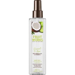 Fruit Works Coconut & Lime Vücut Spreyi 250 ml
