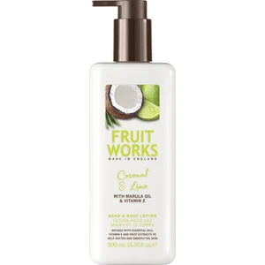 Fruit Works Coconut & Lime El ve Vücut Losyonu 500 ml